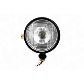 Forlygte Sort ( H�jre ) 40/45W | BPF | Klar Linse | Sidemonteret Lampe | 51270