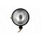 Str�lkastare svart (h�ger) 40/45W | BPF | Klar lins | Sidomonterad lampa | 51270