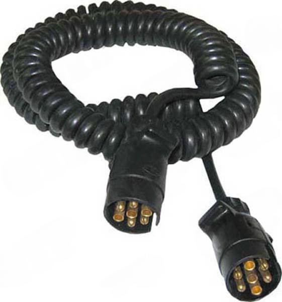 Forl�ngerledning 5 m han/han 7-leder
