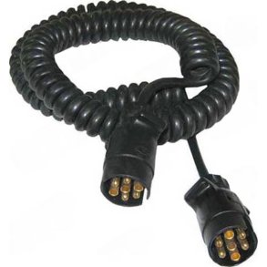 Forl�ngerledning 5 m han/han 7-leder