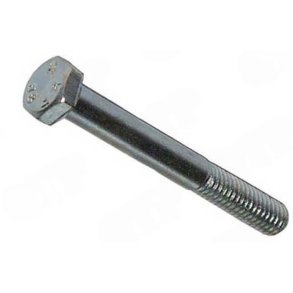 Bolt M6 x 50 Metric Grov Zink & Gul