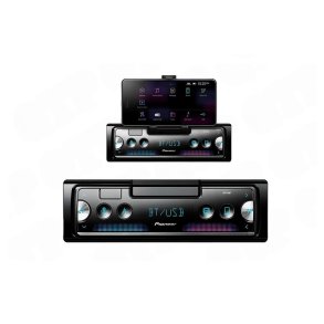 Radio 1-DIN mottagare med Bluetooth
