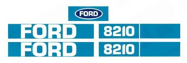 M�rkats�t Ford 8210