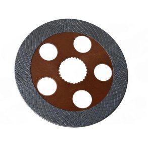 Bremseklods Case CS 242mm 28 Tands CS78 CS86