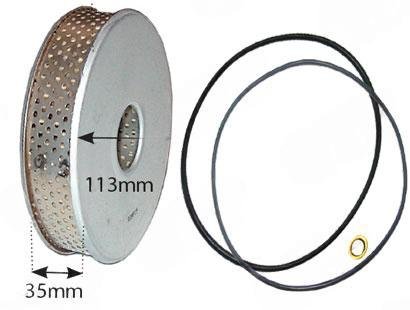 Filter til servostyringspumpe  Ford
