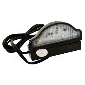 Lygte Nummerplade 10-30V 30cm Clip On