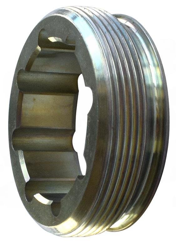 Tr�kstyringsfjederm�trik T/C