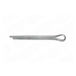 Split 4mm x 40mm Stubaksel