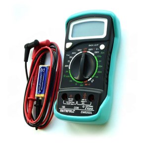 Multimeter LCD-display DC/AC-sp�nding CA2
