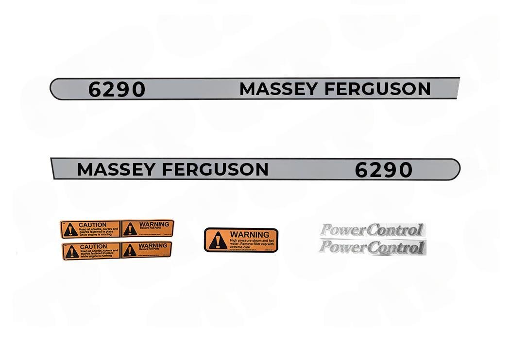 Dekalsats Massey Ferguson 6290