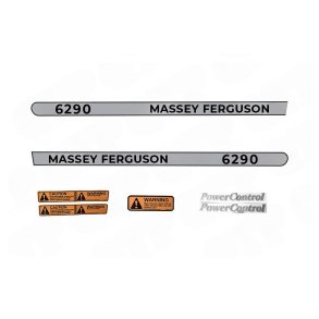 Dekalsats Massey Ferguson 6290