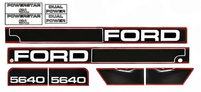 Dekalset Ford 5640