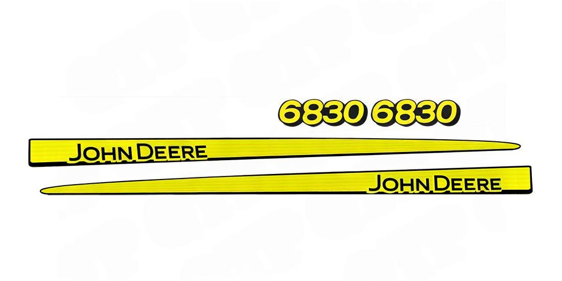 M�rkats�t John Deere 6830