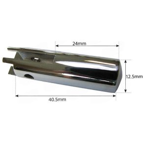 H�tteknap FE 35 - Krom