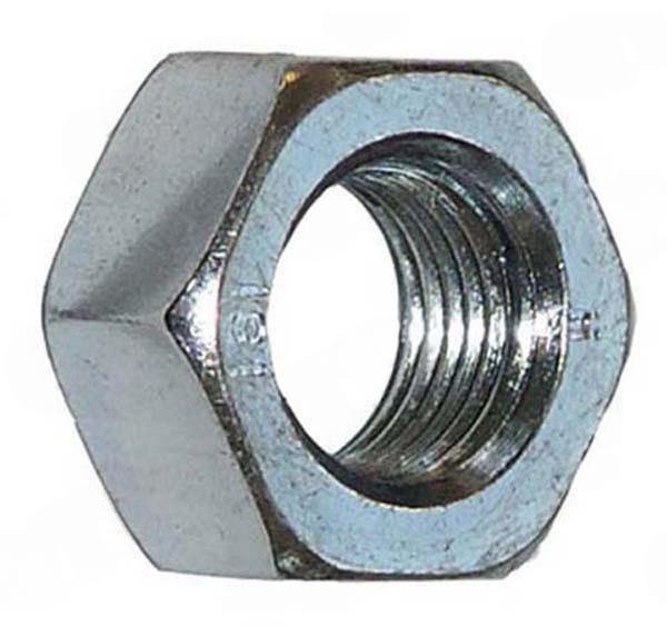 Mutter M12 Fin Zinkpl�terad