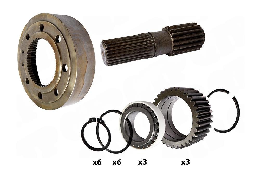 Planetgear Reparationss�t ZFAPL355