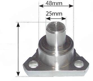 King Pin Ford 5610 6610 6810 ZF IHC JD 4WD