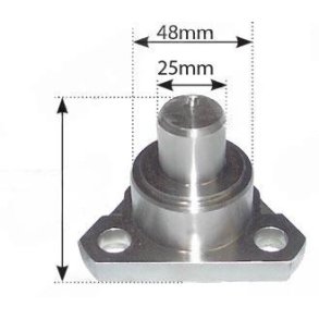 King Pin Ford 5610 6610 6810 ZF IHC JD 4WD