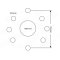 F�lg komplett 11 x 28 bak f�r 12 x 28