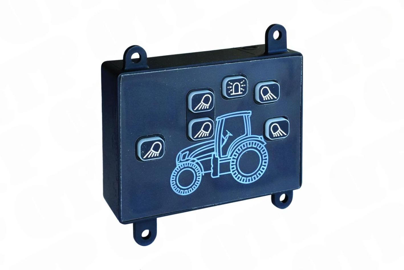 Lyskontrolpanel New Holland T6 T6000 T7
