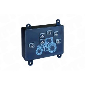 Lyskontrolpanel New Holland T6 T6000 T7