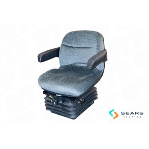 S�de Saksesuspension Velourstof Pude
