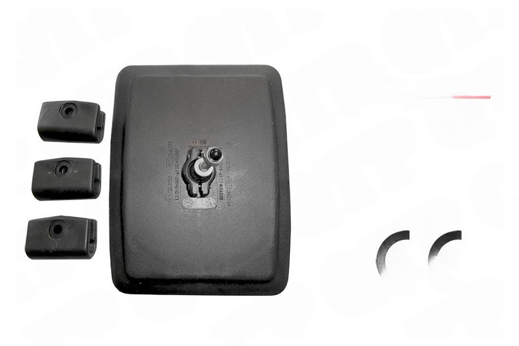 Sidospegel traktor 237 x 180 
