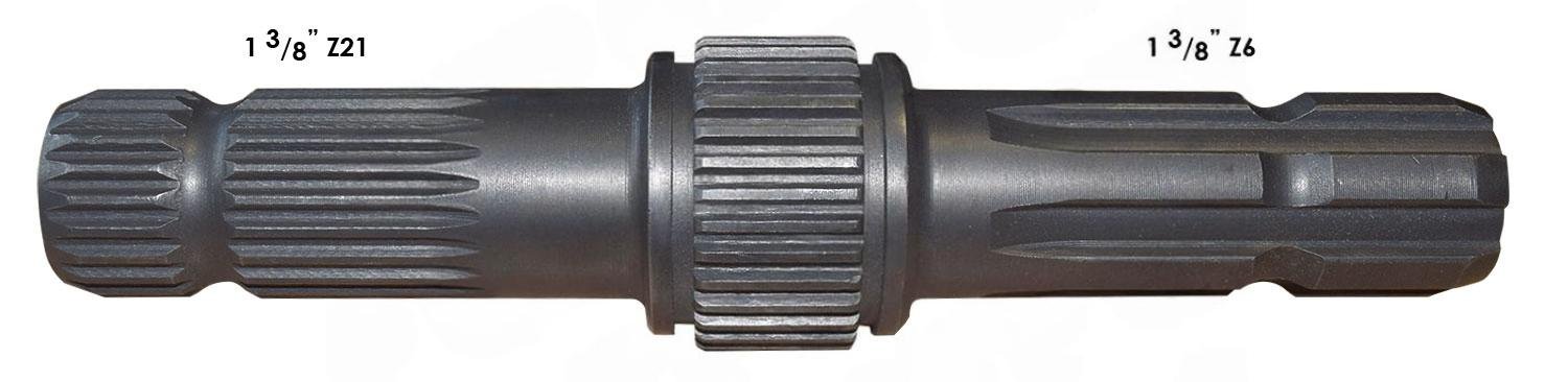 John Deere 6R  58972 - PTO aksel John Deere