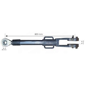 Nivelleringsh�ndtag Renault Ares Massey Ferguson