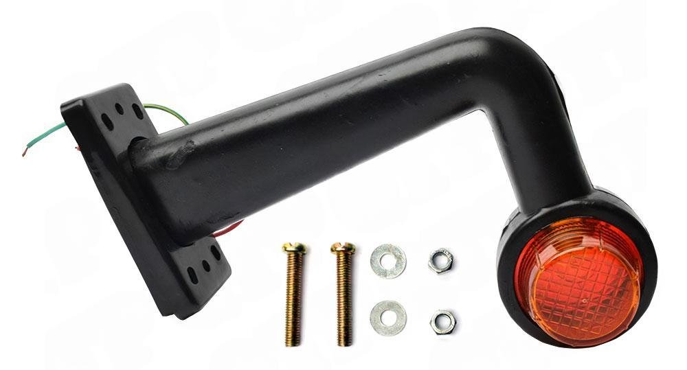 Sideblinklys 12V 90&deg;  H�jre 