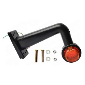 Sideblinklys 12V 90&deg;  H�jre 