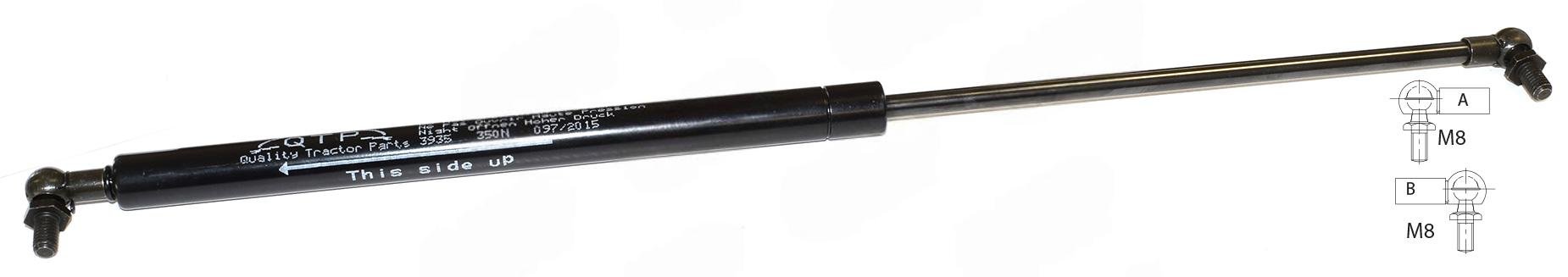 Gasfj�der 500's -350N - Bakruta