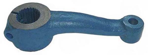 Major enkelt splinet arm