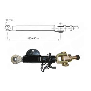 Stabilisator McCormick Case CX H Duty