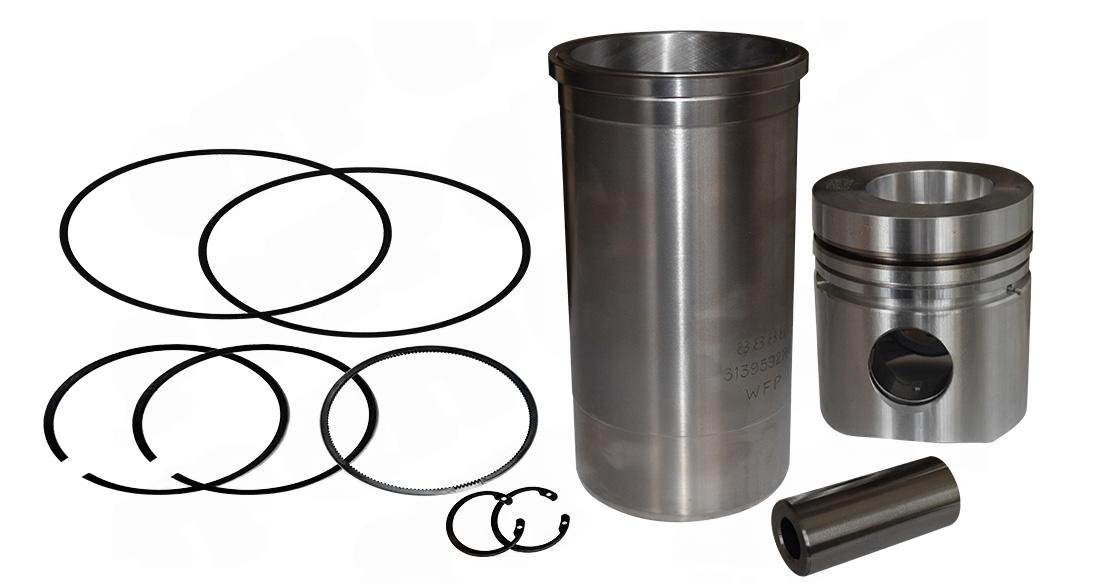 Kolv och liner sats Case 1055 1056 743 485 685