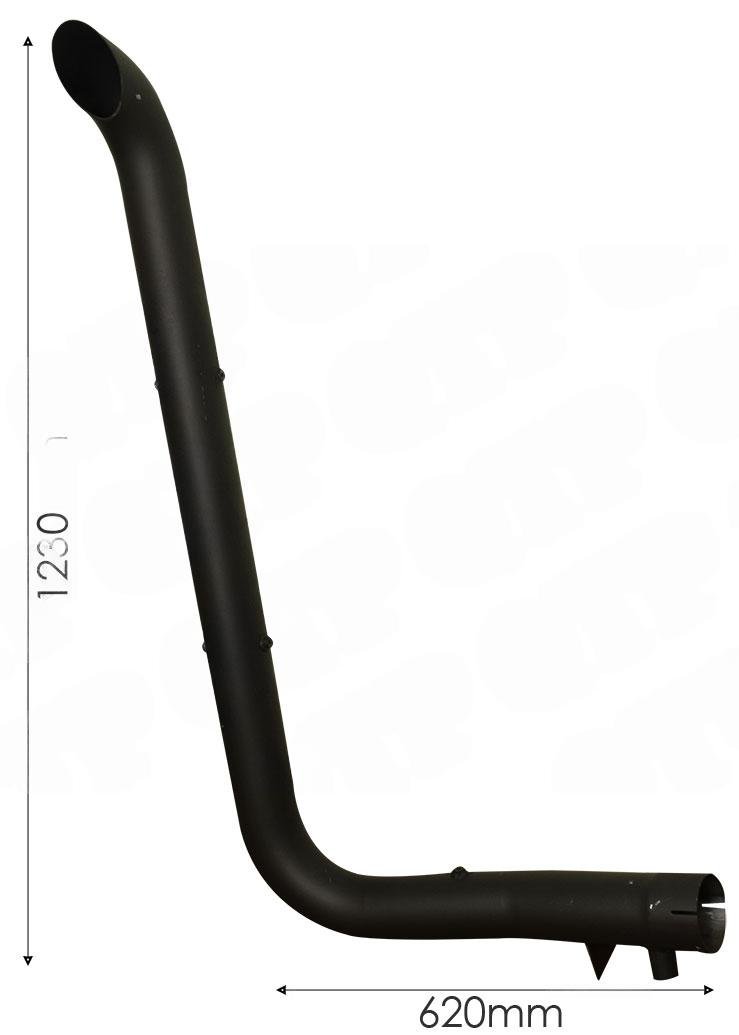Avgassystem Ford TM120 130 140 155