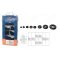 Gummigennemf�ring S�t 180 stk