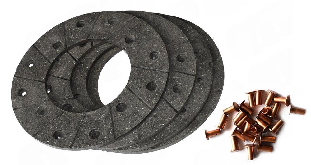 Bromsskiveset Valtra 500 502 504 602 604