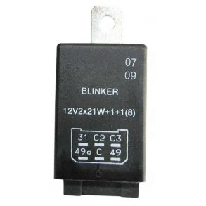 Blinkrel� 200 500 (6 Pin) Ford 10s 30's TW John Deere 30's 40's 50's Fiat 66's 90's 94's