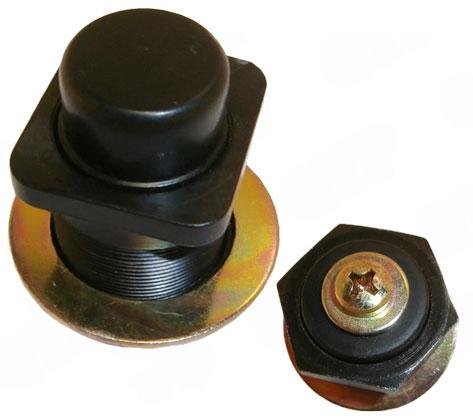 D�rgreb med l�s John Deere 6100 -