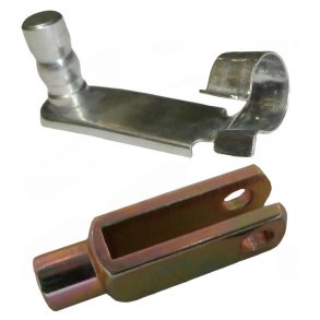 Clevis-ende s�t John Deere