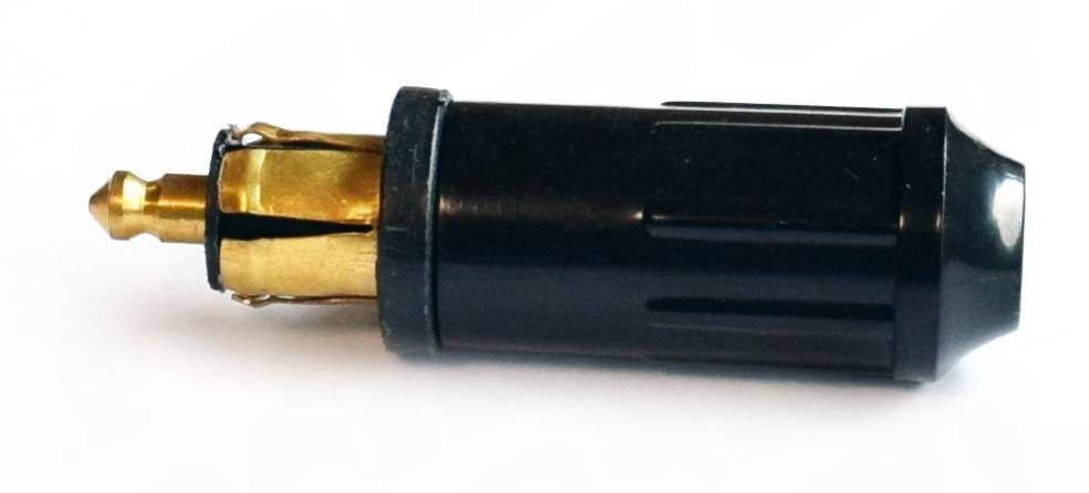 Stik Enkeltpol 12V/15A til Str�mpunkt