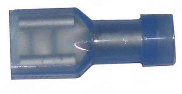 Lille bl� isoleret spade