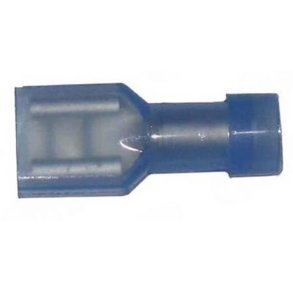 Lille bl� isoleret spade