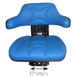 S�de Bl� med glidende base