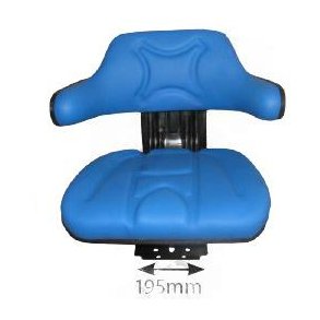 S�de Bl� med glidende base