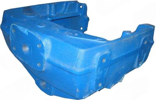 Frontakselst�bning Ford 7000 7600