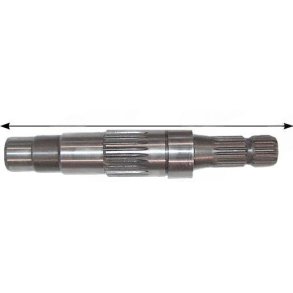 PTO-aksel 2000 3600 8100 - 1000 rpm 21 spline