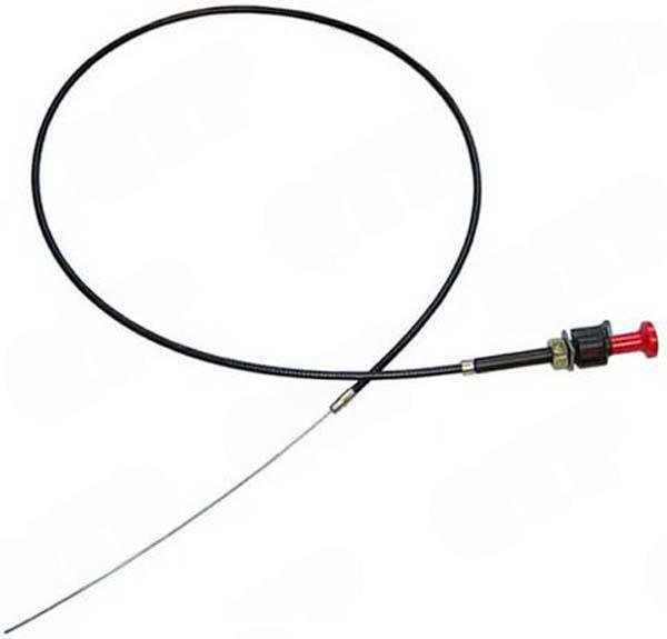 Stopkabel med klemme 1,5 m