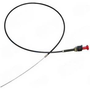 Stopkabel med klemme 1,5 m